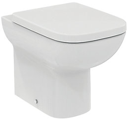 Ideal Standard i.life A Soft-Close BTW WC with Concealed Cistern Dual-Flush 6/4Ltr