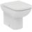 Ideal Standard i.life A Soft-Close BTW Toilet w/ Concealed Cistern Dual-Flush 6/4Ltr