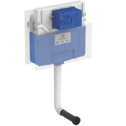 Ideal Standard i.life A Soft-Close BTW Toilet w/ Concealed Cistern Dual-Flush 6/4Ltr