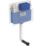 Ideal Standard i.life A Soft-Close BTW Toilet w/ Concealed Cistern Dual-Flush 6/4Ltr