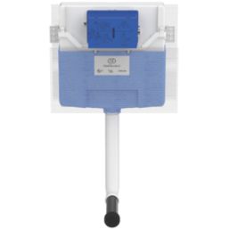 Ideal Standard i.life A Soft-Close BTW Toilet w/ Concealed Cistern Dual-Flush 6/4Ltr