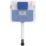Ideal Standard i.life A Soft-Close BTW Toilet w/ Concealed Cistern Dual-Flush 6/4Ltr