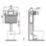 Ideal Standard i.life A Soft-Close BTW Toilet w/ Concealed Cistern Dual-Flush 6/4Ltr