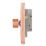 Schneider Electric Lisse Deco 1-Gang 2-Way  Dimmer Switch  Copper