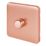 Schneider Electric Lisse Deco 1-Gang 2-Way  Dimmer Switch  Copper