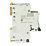 Schneider Electric Easy9 20A 30mA DP Type B  AFDD RCBO