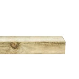 Forest Landscaping Sleepers Natural Timber 1.2m 4 Pack