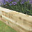 Forest Landscaping Sleepers Natural Timber 1.2m 4 Pack