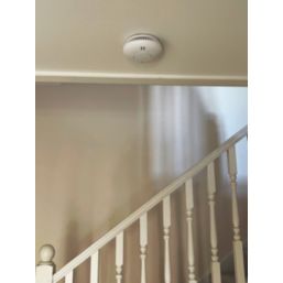 Firexo  fxoIS1 Battery Interlinked Smoke Detector Alarm