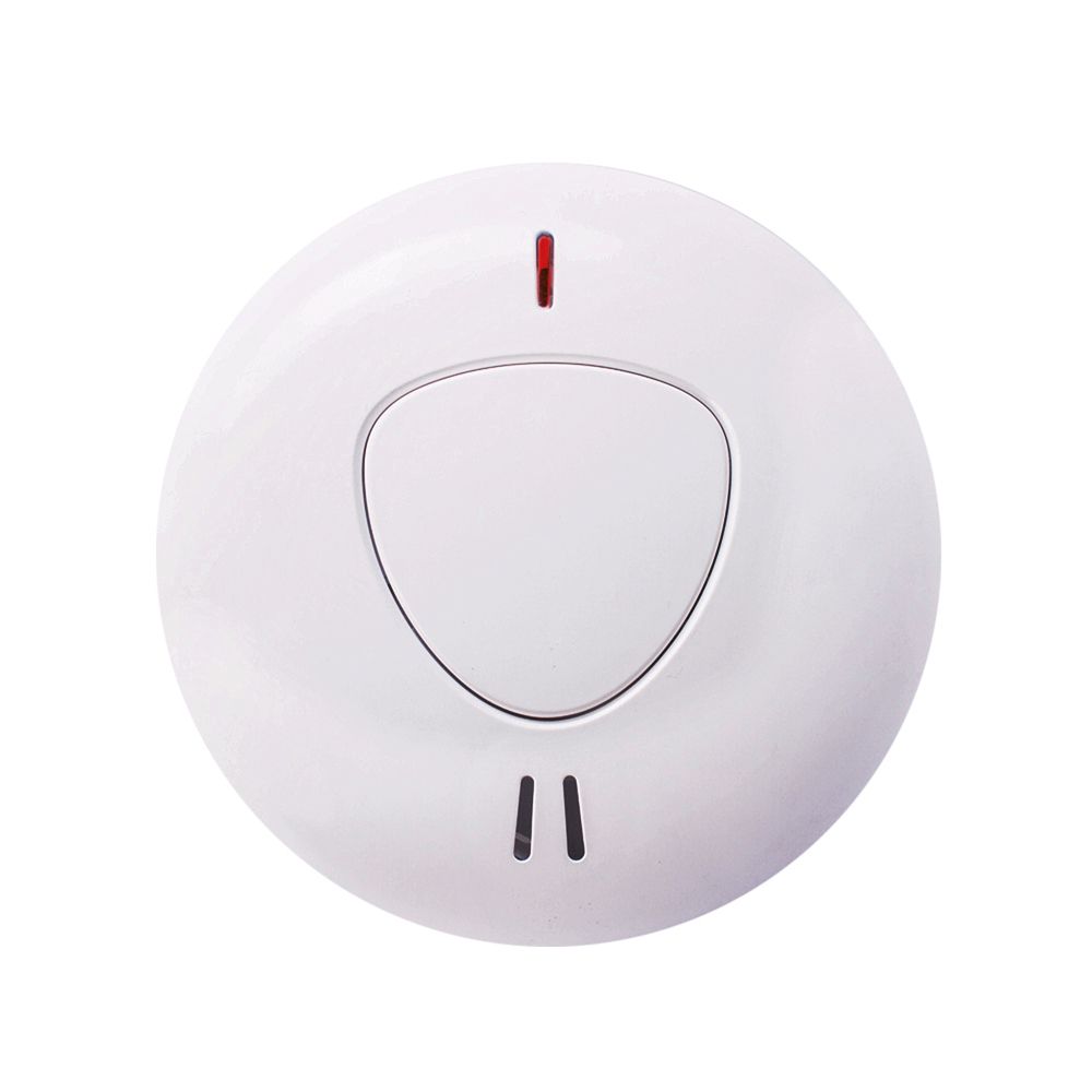 Firexo 4 Unit Interlinked Optical Smoke Alarm, Heat Alarm, and Carbon