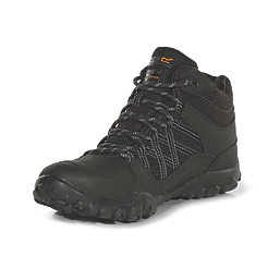 Regatta Edgepoint Mid-Walking  Womens  Non Safety Boots Ash / Granite Size 8