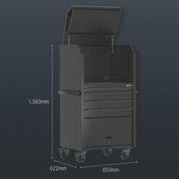Bunker  4-Drawer Diagnostic Trolley