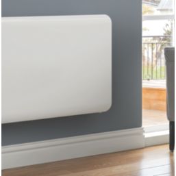Reina Odet 1000W Electric Ceramic Core Electric WiFi Radiator 500mm x 600mm White 3412BTU