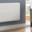 Reina Odet 1000W Electric Ceramic Core Electric WiFi Radiator 500mm x 600mm White 3412BTU