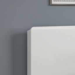 Reina Odet 1000W Electric Ceramic Core Electric WiFi Radiator 500mm x 600mm White 3412BTU