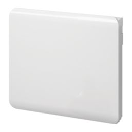 Reina Odet 1000W Electric Ceramic Core Electric WiFi Radiator 500mm x 600mm White 3412BTU