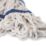 Hillbrush Hygiemix Looped Mop Head Blue 15 Pack