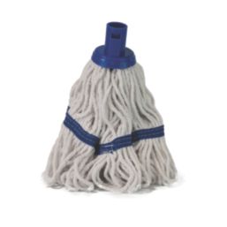 Hillbrush Hygiemix Looped Mop Head Blue 15 Pack
