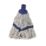 Hillbrush Hygiemix Looped Mop Head Blue 15 Pack