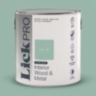 LickPro 2.5Ltr Teal 04 Satin Water-Based Trim Paint