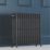Arroll Edwardian 650mm x 728mm 3360BTU Anthracite Horizontal Designer Radiator