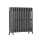 Arroll Edwardian 650mm x 728mm 3360BTU Anthracite Horizontal Designer Radiator