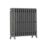 Arroll Edwardian 650mm x 728mm 3360BTU Anthracite Horizontal Designer Radiator