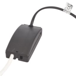 LAP Cosmoseco Fixed  Fire Rated LED Downlight Satin Nickel 5.8W 450lm