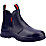Centek FS316   Safety Dealer Boots Black Size 8