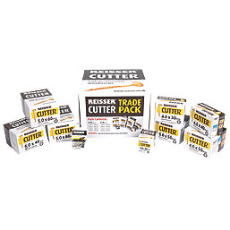 Reisser Cutter PZ Countersunk High Performance Woodscrew Trade Pack 1620 Pieces