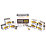Reisser Cutter PZ Countersunk High Performance Woodscrew Trade Pack 1620 Pieces