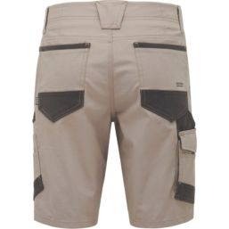 Hard Yakka Raptor Active Shorts Desert 32" W