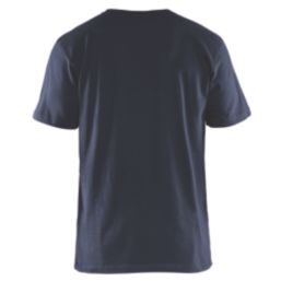Blaklader  Short Sleeve T-Shirt (Tall) Navy X Large 43" Chest