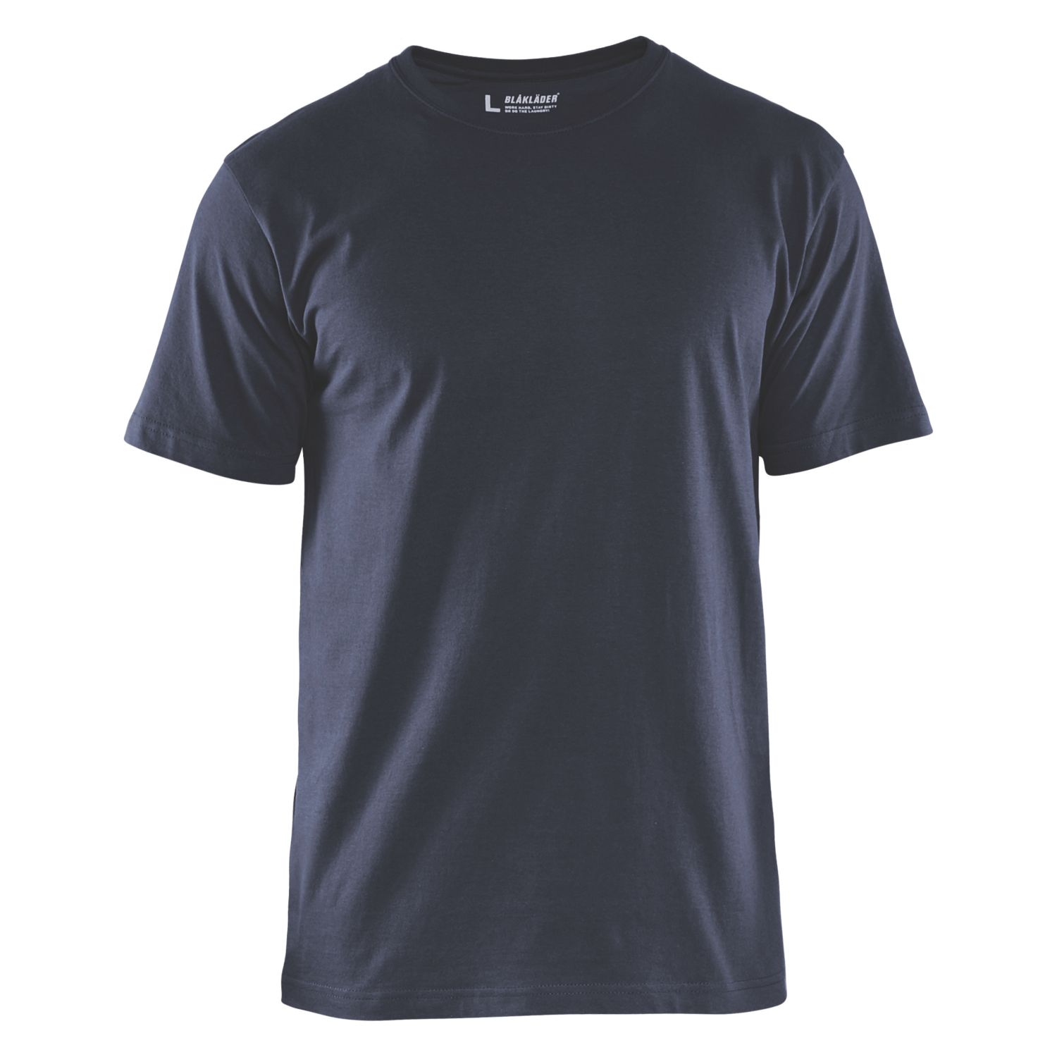 Blaklader Short Sleeve T-Shirt (Tall) Navy X Large 43" Chest (171TC)