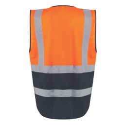 Regatta Pro Executive Hi-Vis Vest Orange/Navy Small 37.5" Chest