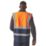 Regatta Pro Executive Vest Hi-Vis Vest Orange/Navy Small 37.5" Chest