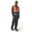 Regatta Pro Executive Vest Hi-Vis Vest Orange/Navy Small 37.5" Chest