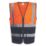 Regatta Pro Executive Hi-Vis Vest Orange/Navy Small 37.5" Chest