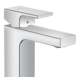 Hansgrohe Vernis Shape 100 Chrome 148mm Mono Bidet Mixer Tap