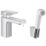 Hansgrohe Vernis Shape 100 Chrome 148mm Mono Bidet Mixer Tap