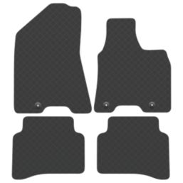 Car Mat Co. Kia Sportage 2016 - 2021 Rubber Car Mats 4 Piece Set