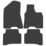 Car Mat Co. Kia Sportage 2016 - 2021 Rubber Car Mats 4 Piece Set