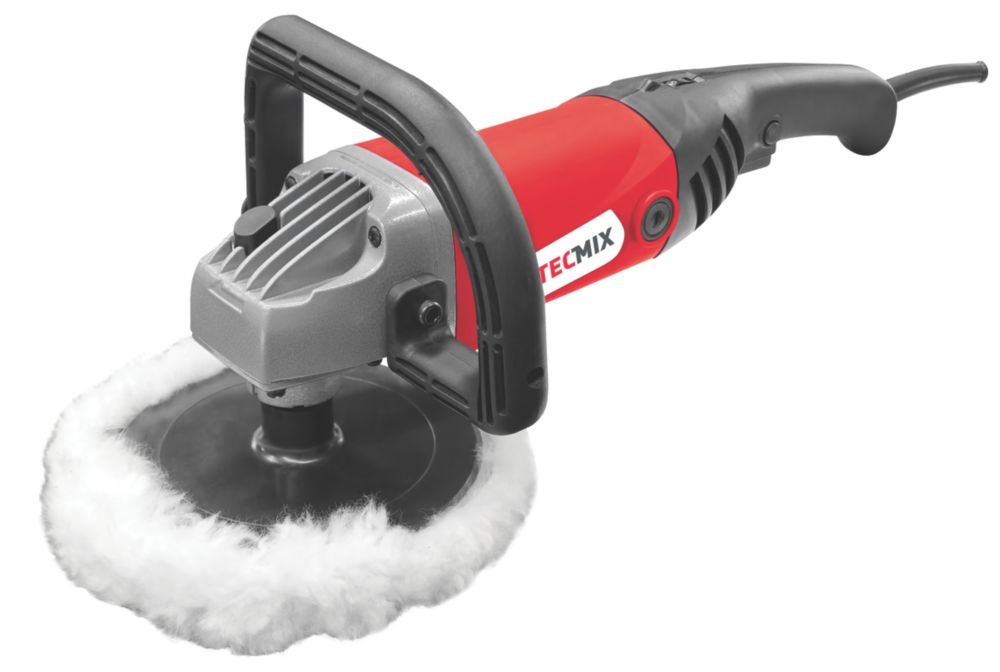 Tecmix 17031 Electric Orbital Polisher 230V Screwfix