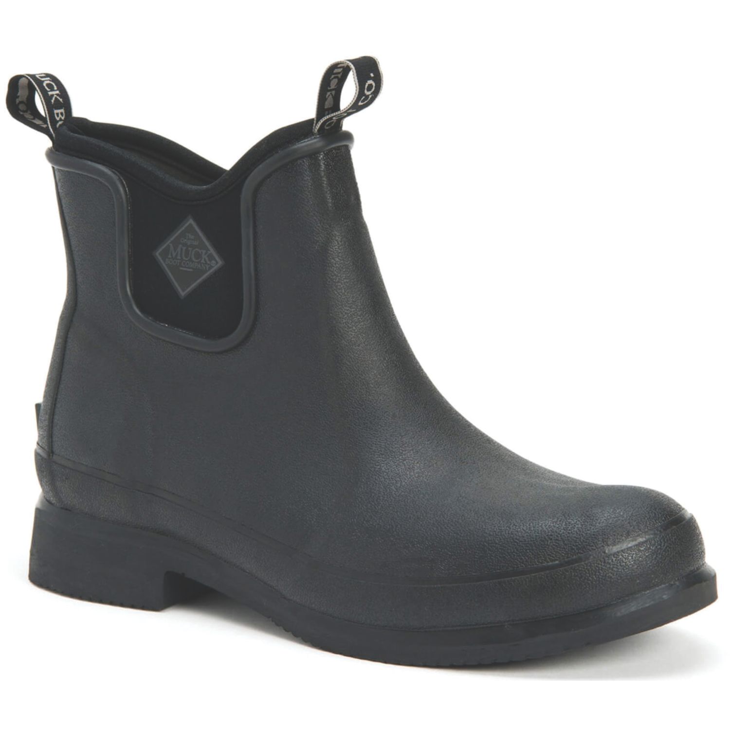Muck Boots Wear Stable Yard Size 7 Black Non Safety Wellies (171XR)