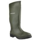 Dunlop Pricemastor Size 3  Green Non Safety Wellies