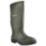 Dunlop Pricemastor Size 3  Green Non Safety Wellies