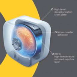 Flomasta  Oversink Electric Water Heater 3kW 30Ltr