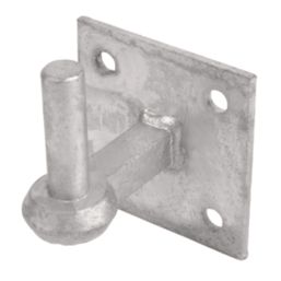 GateMate Adjustable Hinge Set/Hooks on Plate  6 Pieces