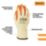 Site SWG380 Builder Gloves Yellow / Orange Large 10 Pack