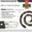 Burg-Wachter Hardened Steel Heavy Duty Security Kit: Chain, Lock & Ground Anchor 2m x 10mm